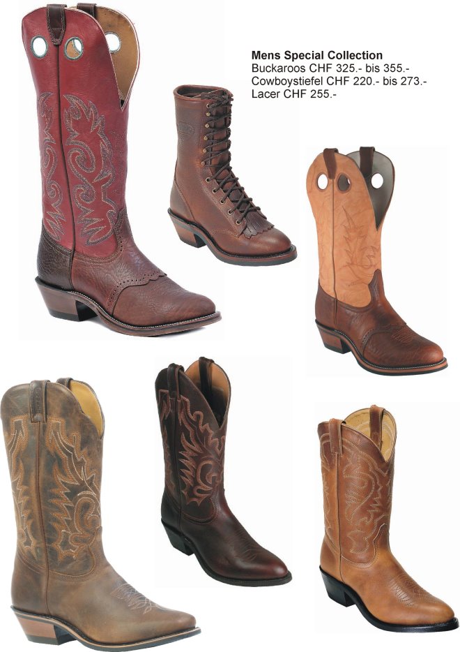 Hier geht's zu den Einlagen fr Mens Boots